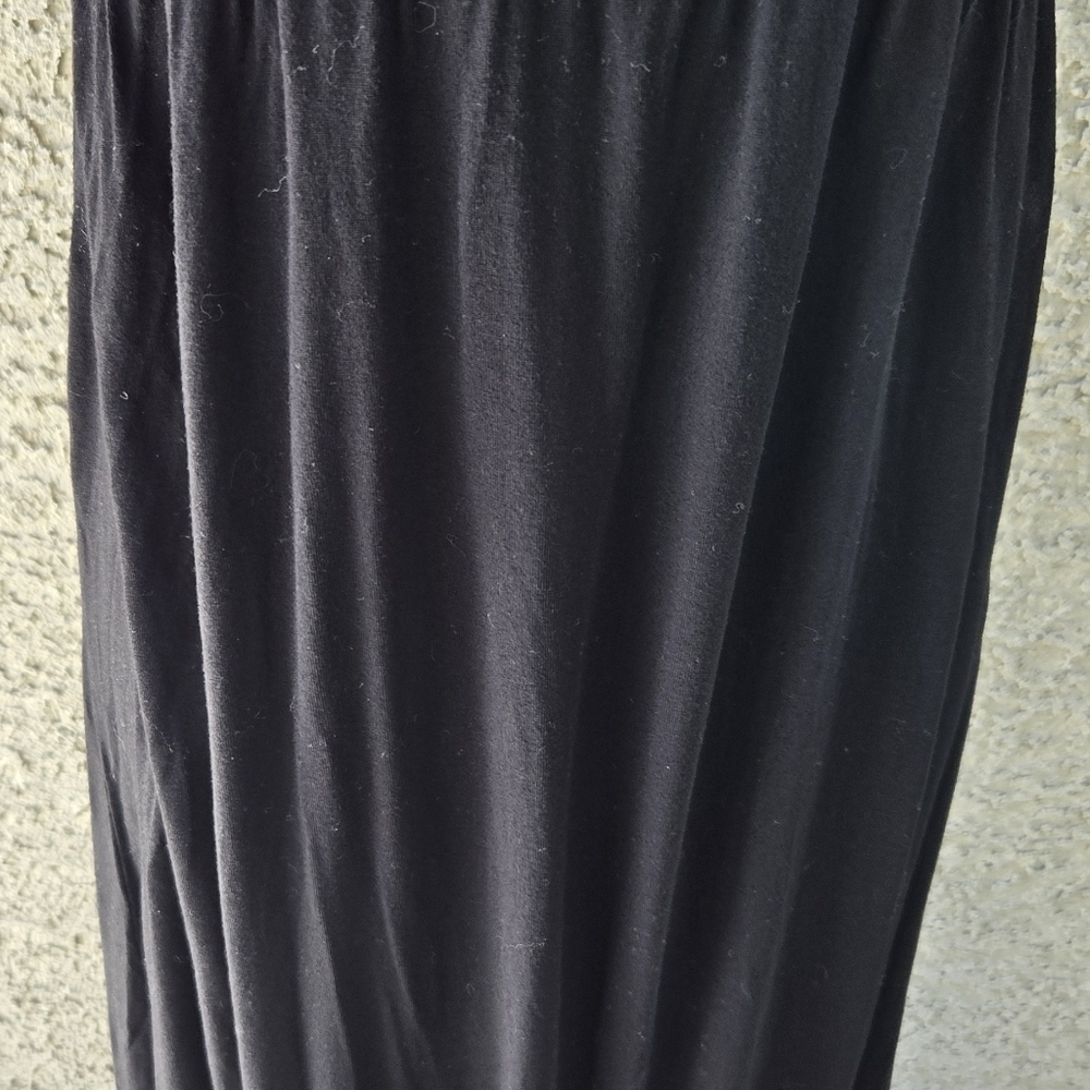 Lascana For Venus Embroidered Black Vacation Maxi Dress - Picture 6 of 10